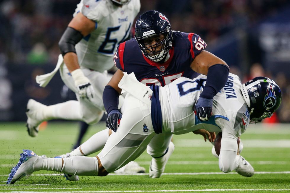 The Texans made a prime-time statement in 34-17 victory