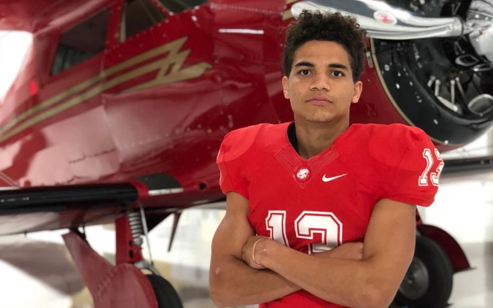 'God-given talent' help Katy WR Patrick defy defenses