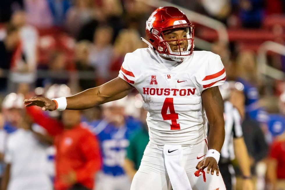 Houston receives reality check after their upset loss to SMU; The AAC West is up for grabs