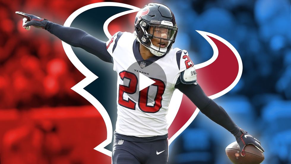 Justin Reid in the mix for Defensive Rookie of the Year