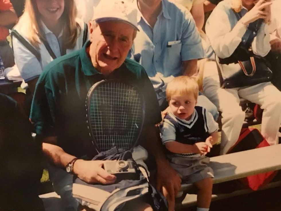 Ken Hoffman's favorite memories of his legendary tennis partner President George H.W. Bush