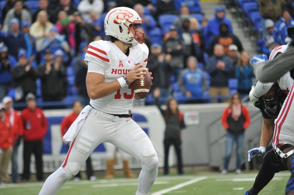 Houston drops final game of the season; Bowl predictions and coaching changes