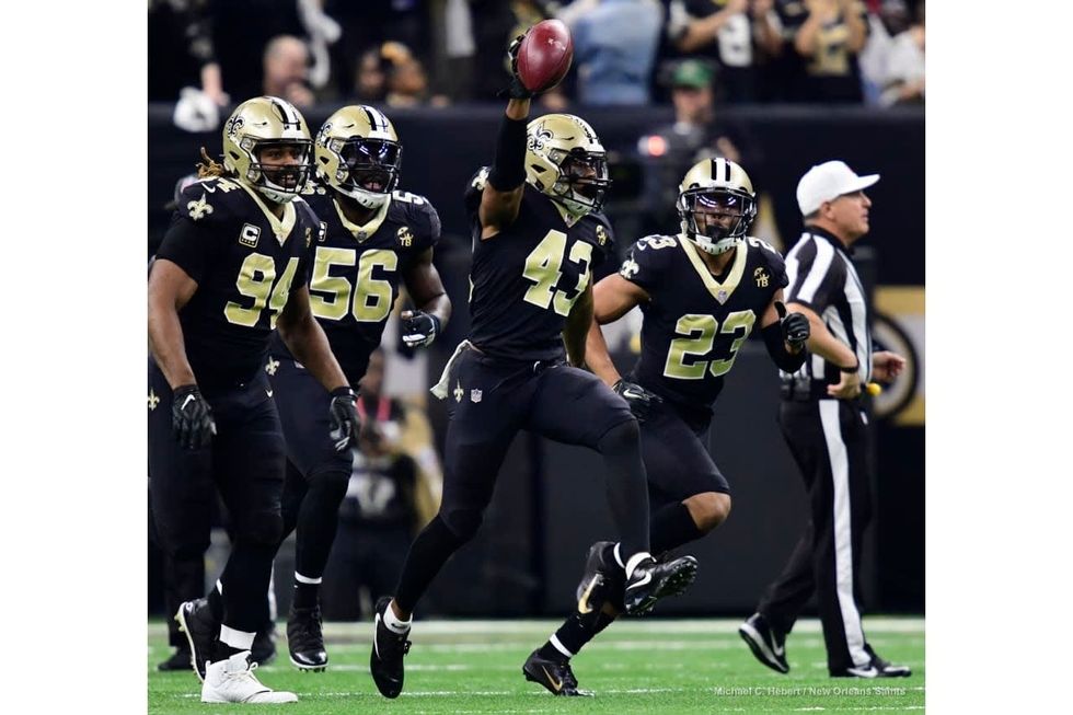 Good, bad and ugly: The Saints ate Falcon for Thanksgiving dinner