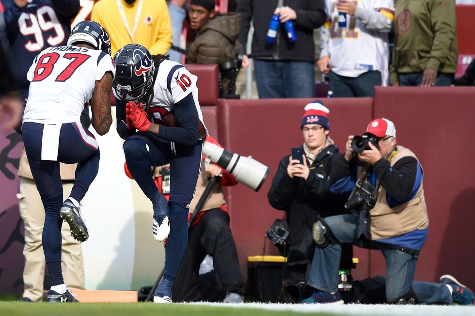 The good, bad and ugly: Texans ski-mask their way to another win