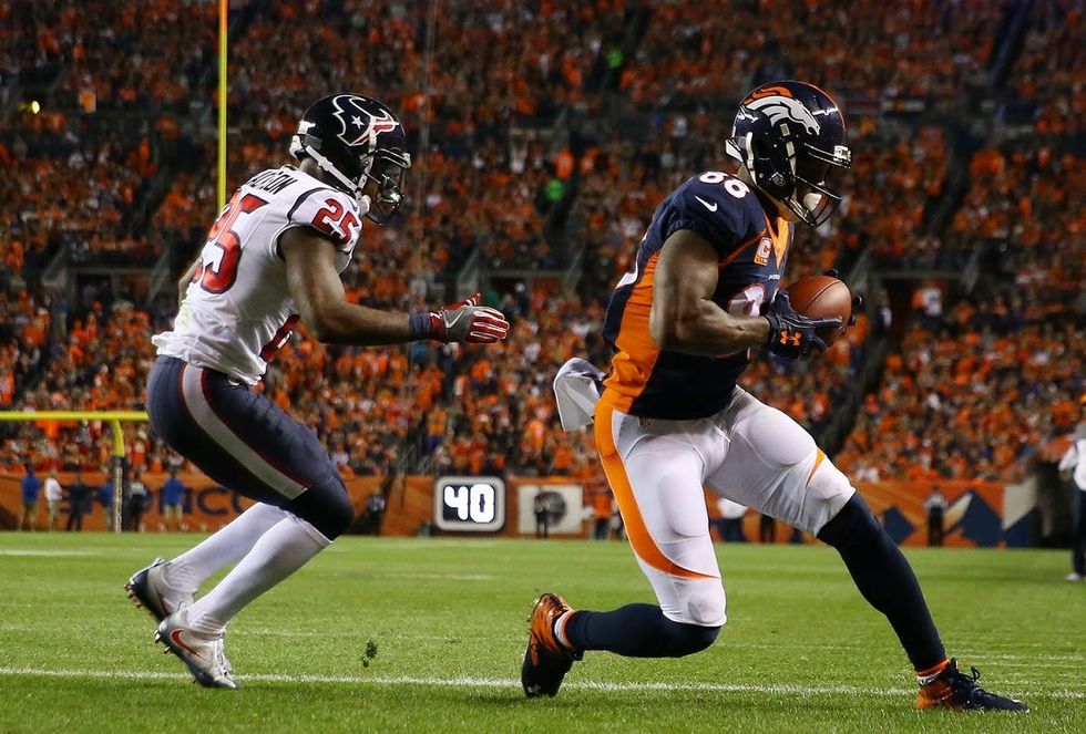 Demaryius Thomas trade helps Texans now and later