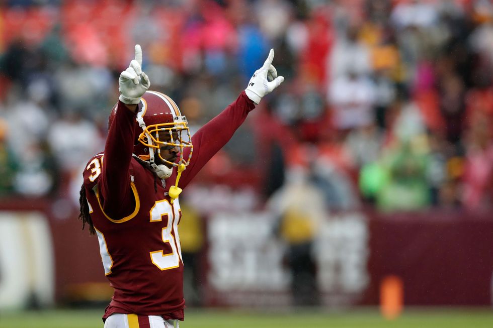 Former Texan Swearinger stands out on average Washington team