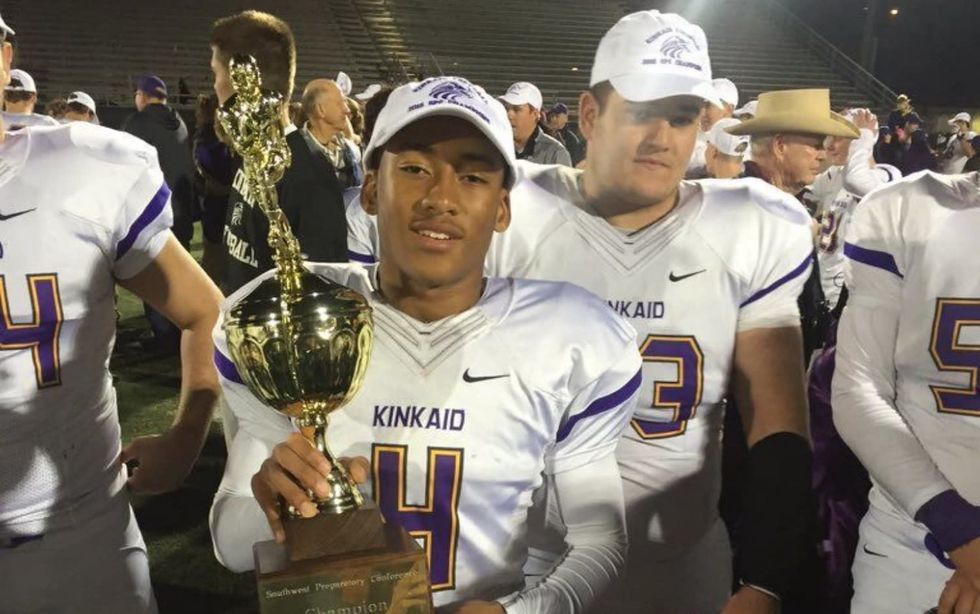 Kinkaid's Josh Williams is having a breakout season