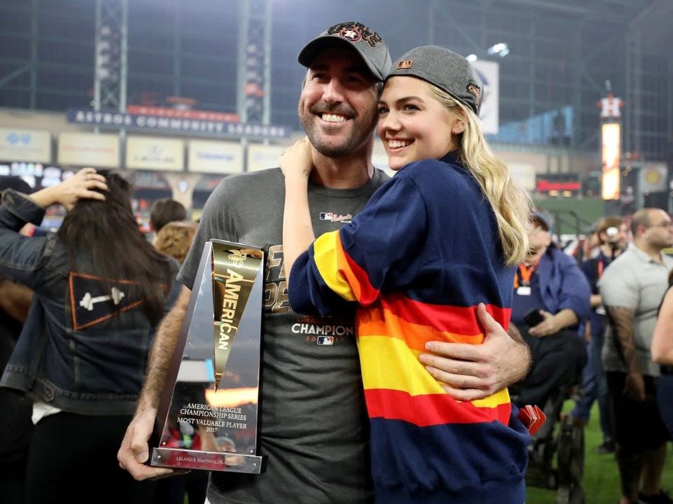 Kate Upton and Justin Verlander announce birth of daughter