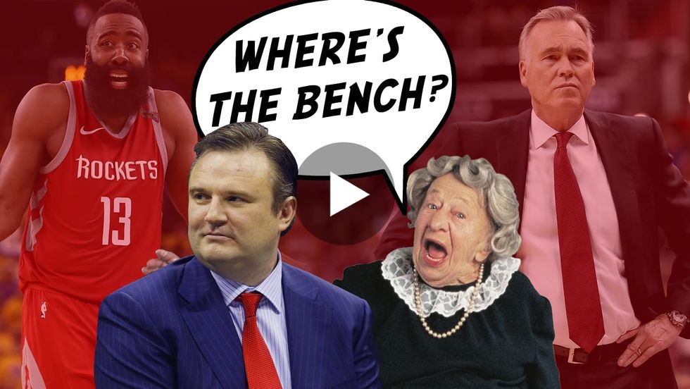 Hey Daryl, where's the bench?