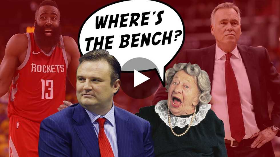 Hey Daryl, where's the bench?