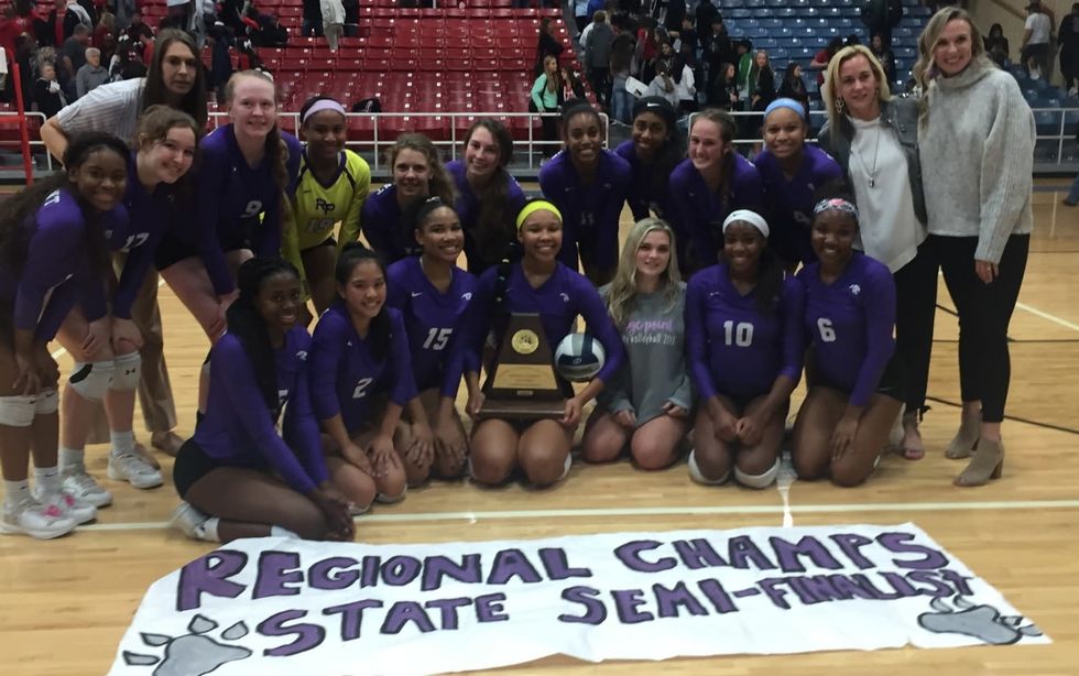 Ridge Point takes care of business to win Region III-6A title