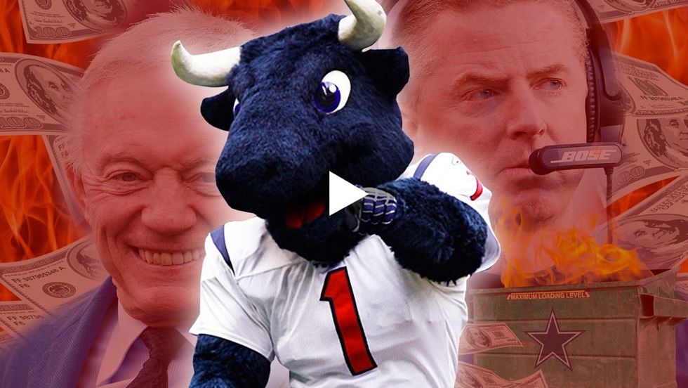 Thanks for nothing, Cowboys