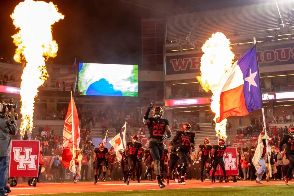 Houston plagued with injuries and "Jacket Gate," will now have a shot at the AAC West division title