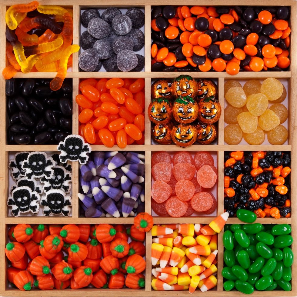Houston athletes as Halloween candy