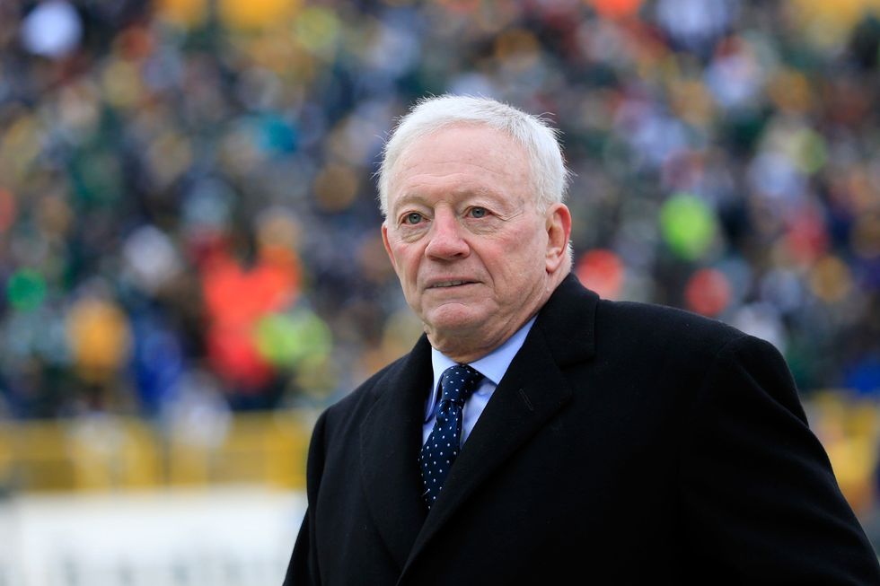 As long as Jerry Jones is around, Cowboys are a train wreck