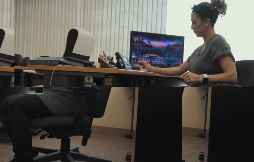 Exercises you can do while you are at work