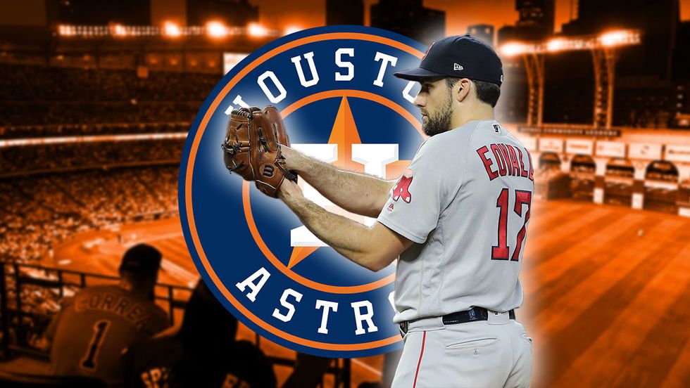 Astros looking to reload with flamethrower Nathan Eovaldi