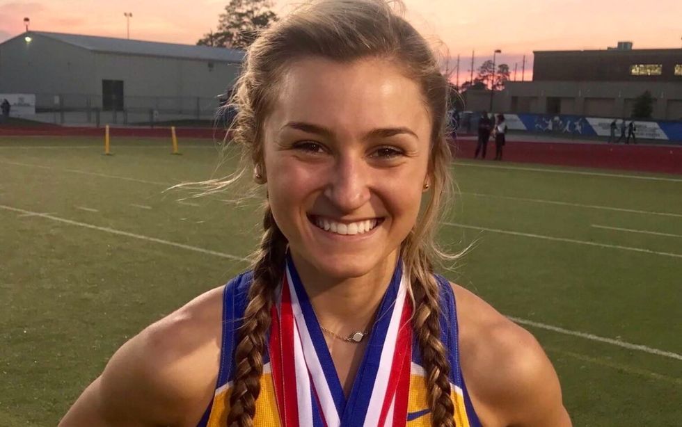 Emily Cole could be Region II's best runner