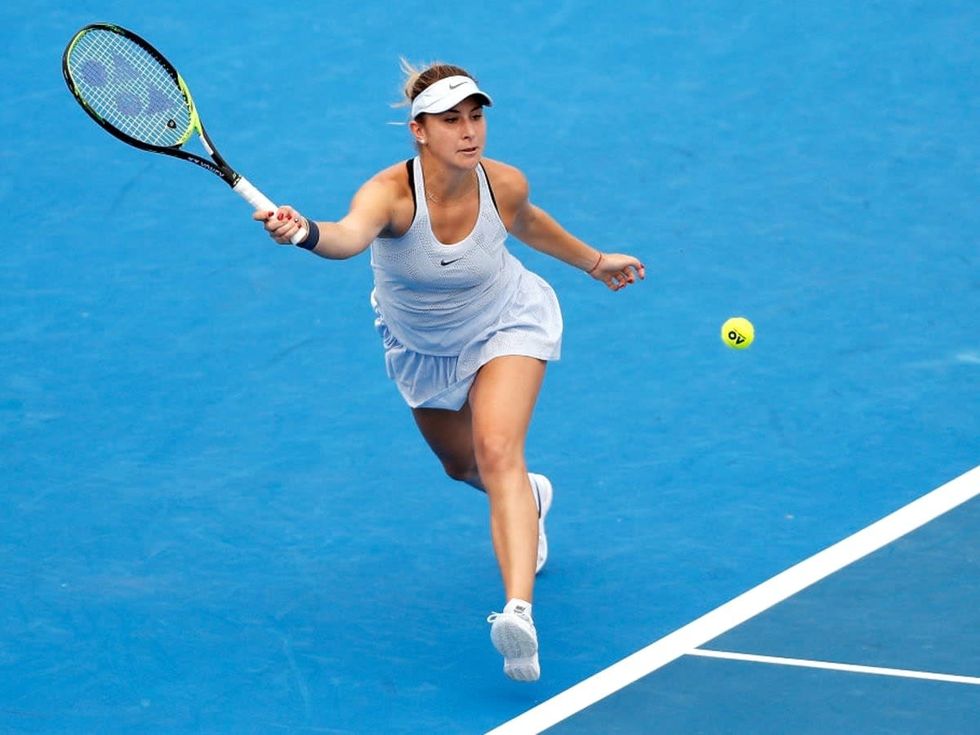 Ken Hoffman sets up tennis star with 15 questions
