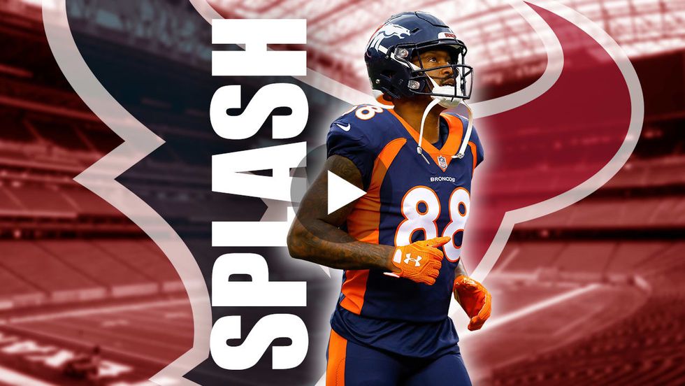 Texans make a splash trading for 5x Pro Bowl WR Demaryius Thomas at deadline