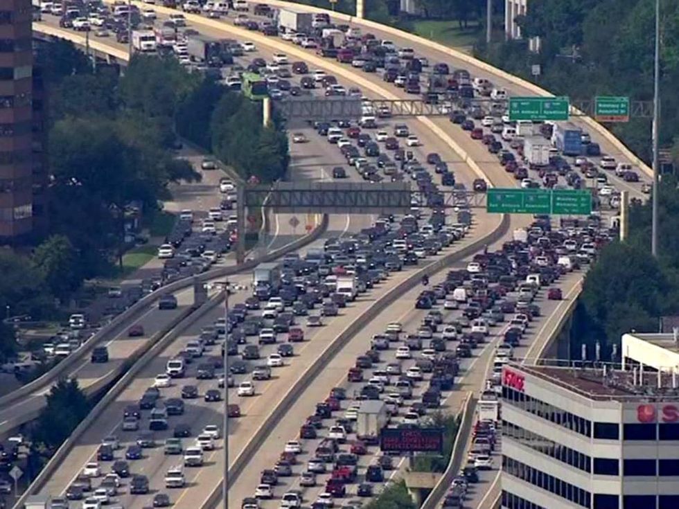 The best and worst times to travel Houston freeways this holiday week