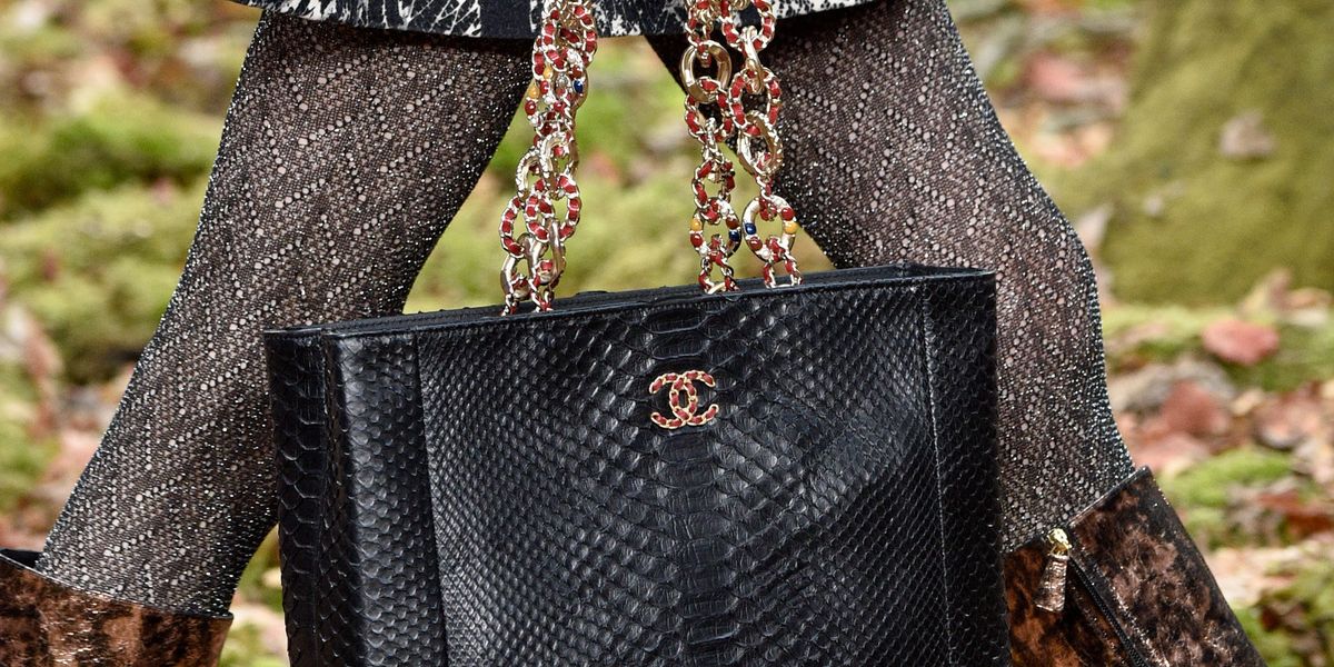 Chanel Will No Longer Use Exotic Animal Skin