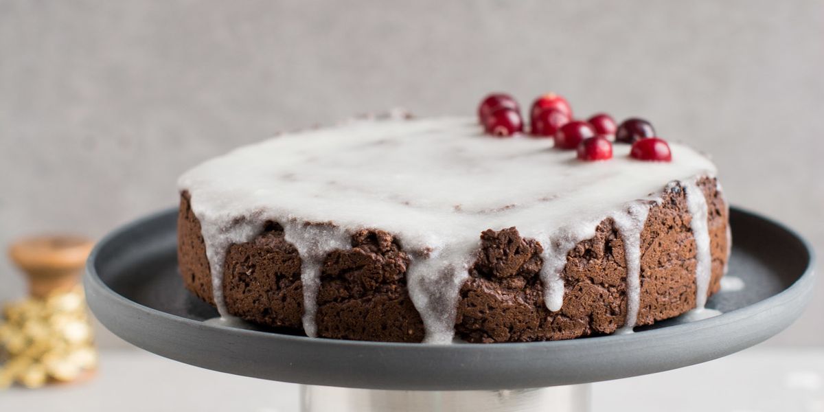 Gluten-Free Vegan Gingerbread Cake