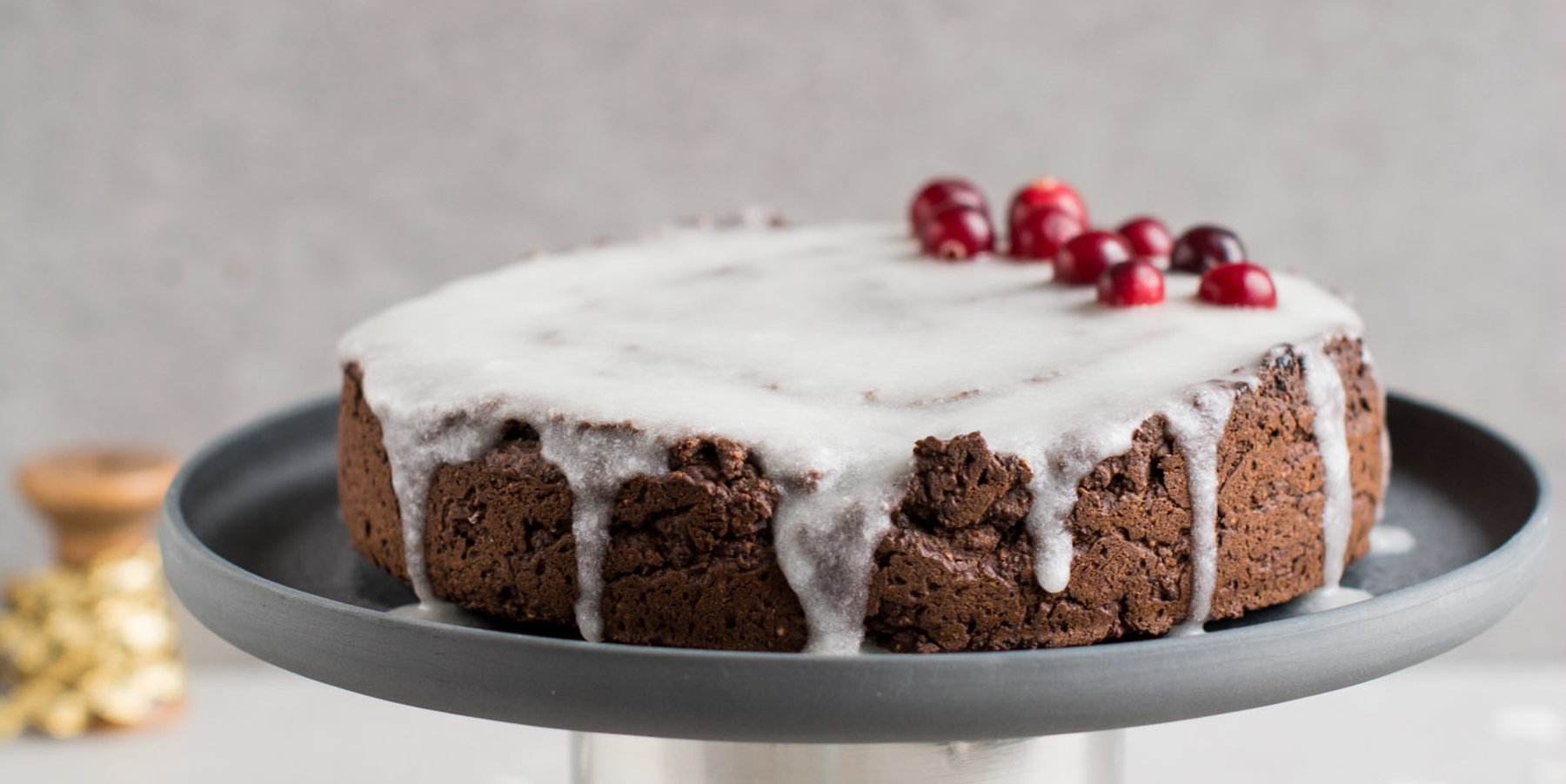 Gluten-Free Vegan Gingerbread Cake