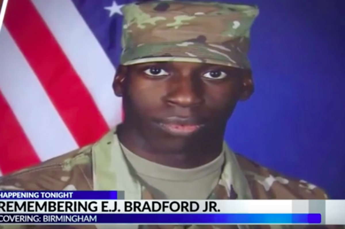 Alabama Police Shot E.J. Bradford In The Back Like They Were In A Gangster Movie