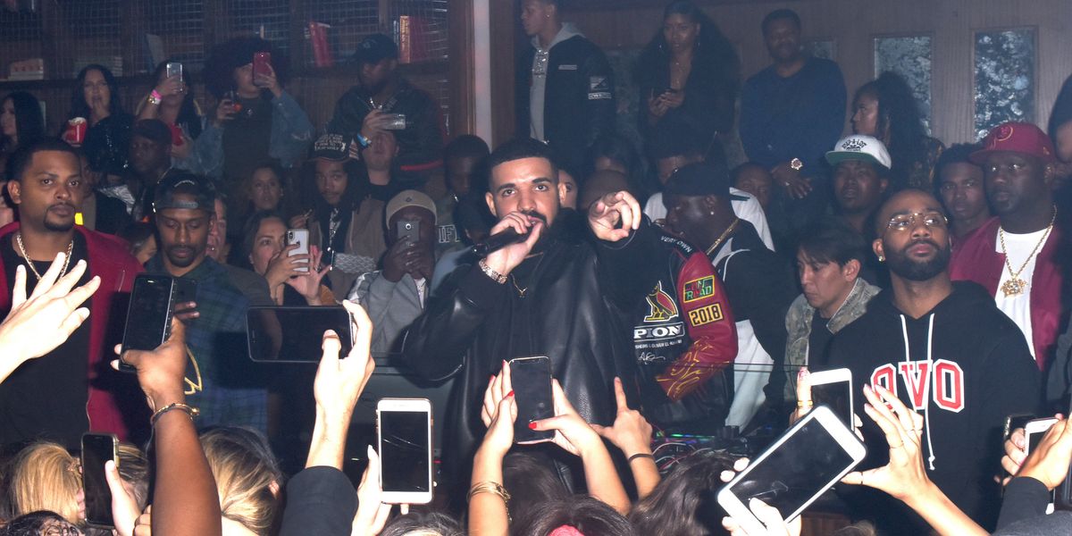 Everyone Listened To A Lot Of Drake This Year