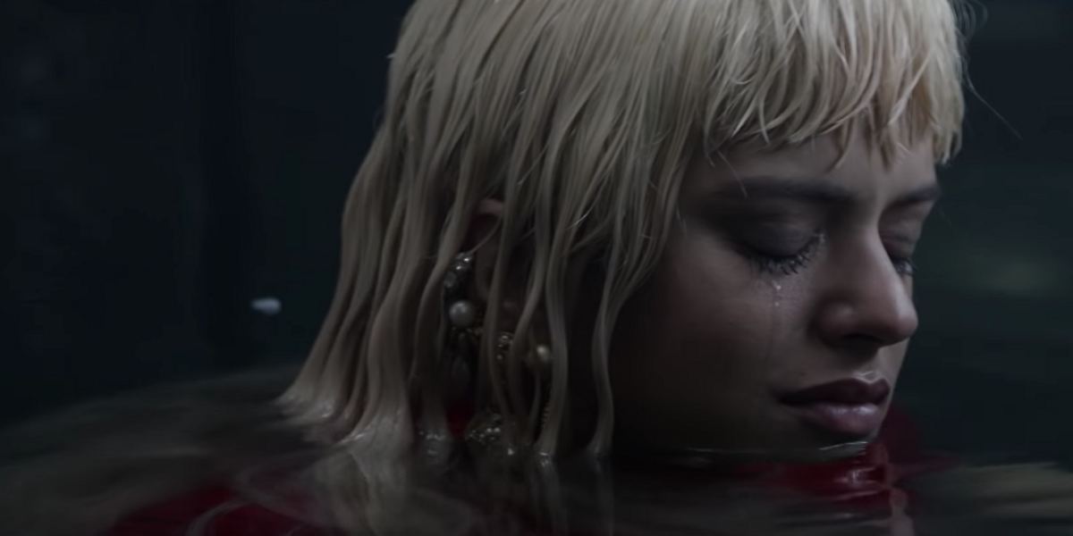 Watch Rosalía Cry a Literal River of Tears