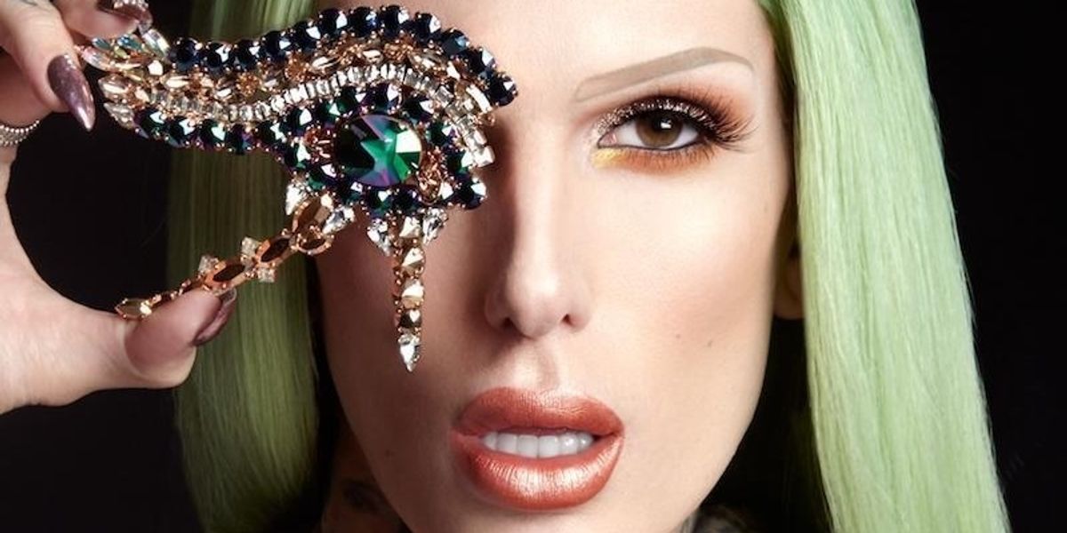 Jeffree Star Is The World's Highest Paid Beauty Vlogger
