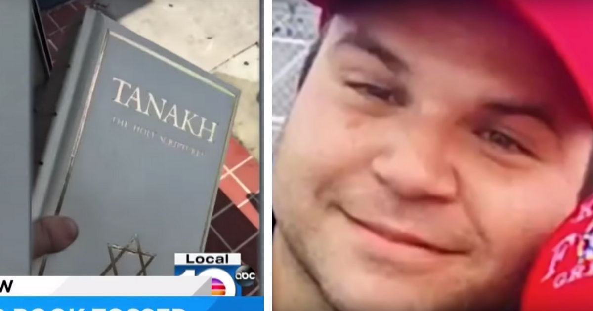 Miami Police Sergeant Suspended After Tossing Out 'Trash' Jewish Scripture In Viral Video