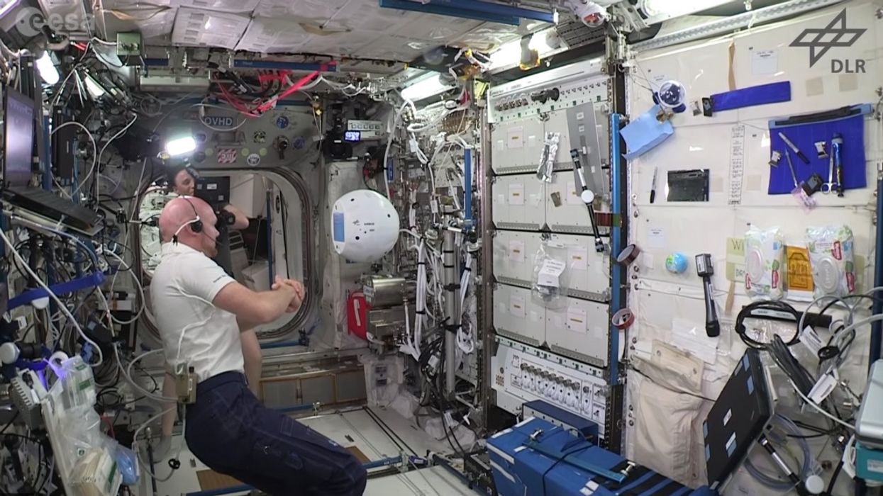 International Space Station Robot Throws Hissy Fit, Calls Astronaut 'Mean' During Its First Online Video 😂
