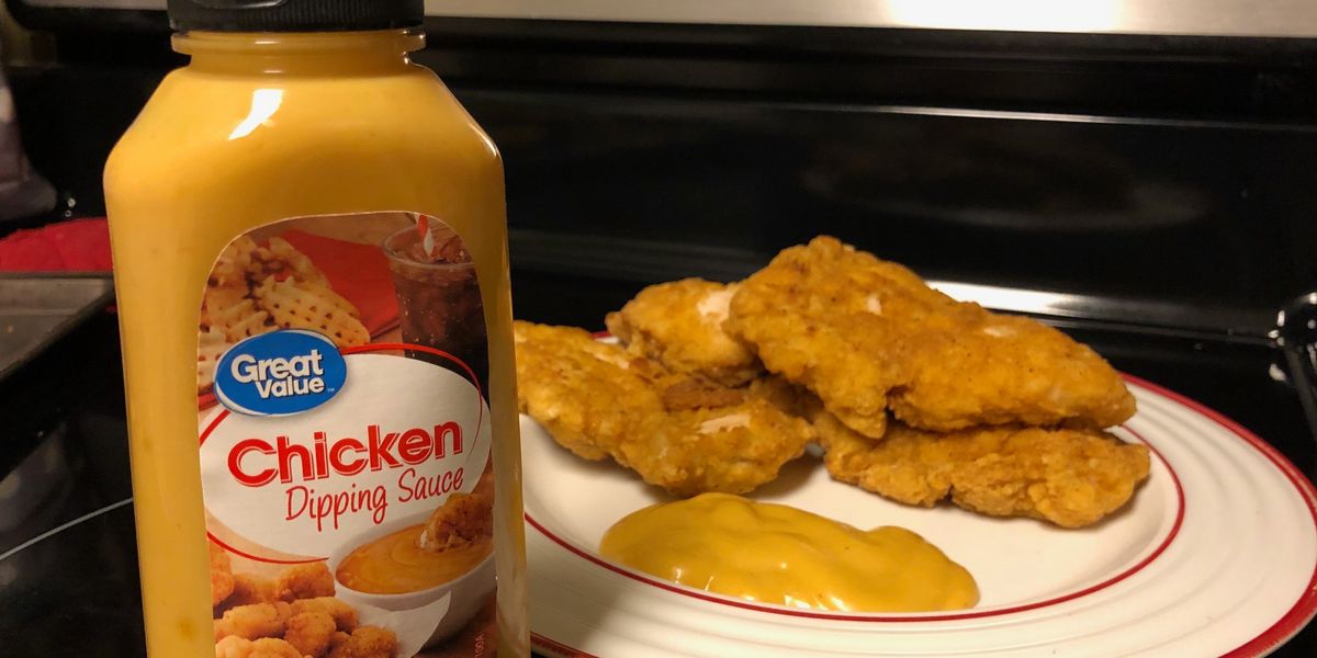 Walmart sells a knockoff ChickfilA sauce and honestly we can't tell