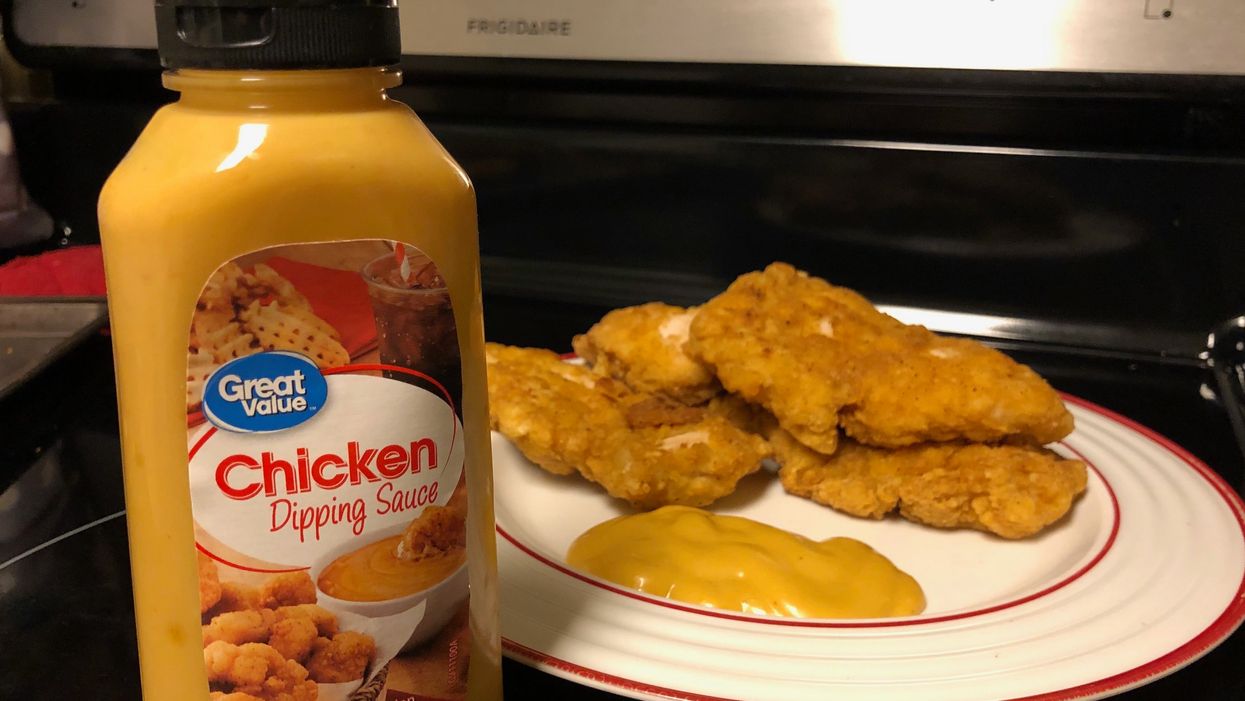 Walmart sells a knockoff Chick-fil-A sauce and honestly we can't tell the difference