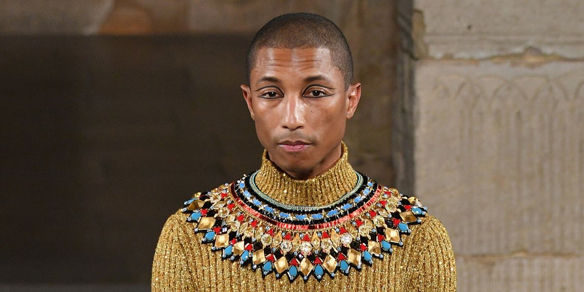 Pharrell Walked Chanel As a Pharaoh