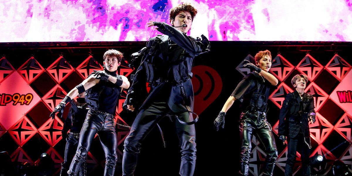 Sitting Down With Monsta X at Their Historic Jingle Ball Debut