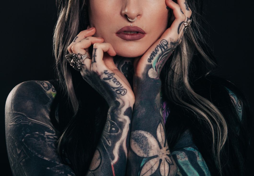 Tattoos And Piercings Allow Queer People To Express Themselves And Take Control Of Their Bodies