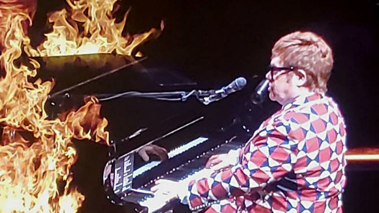 Florida native says next best thing to being Elton John is being his concert stand-in