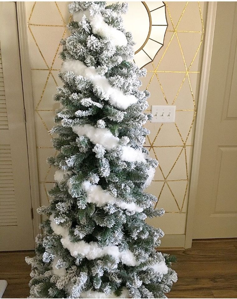 Spiral Ribbon Christmas Tree, Projects