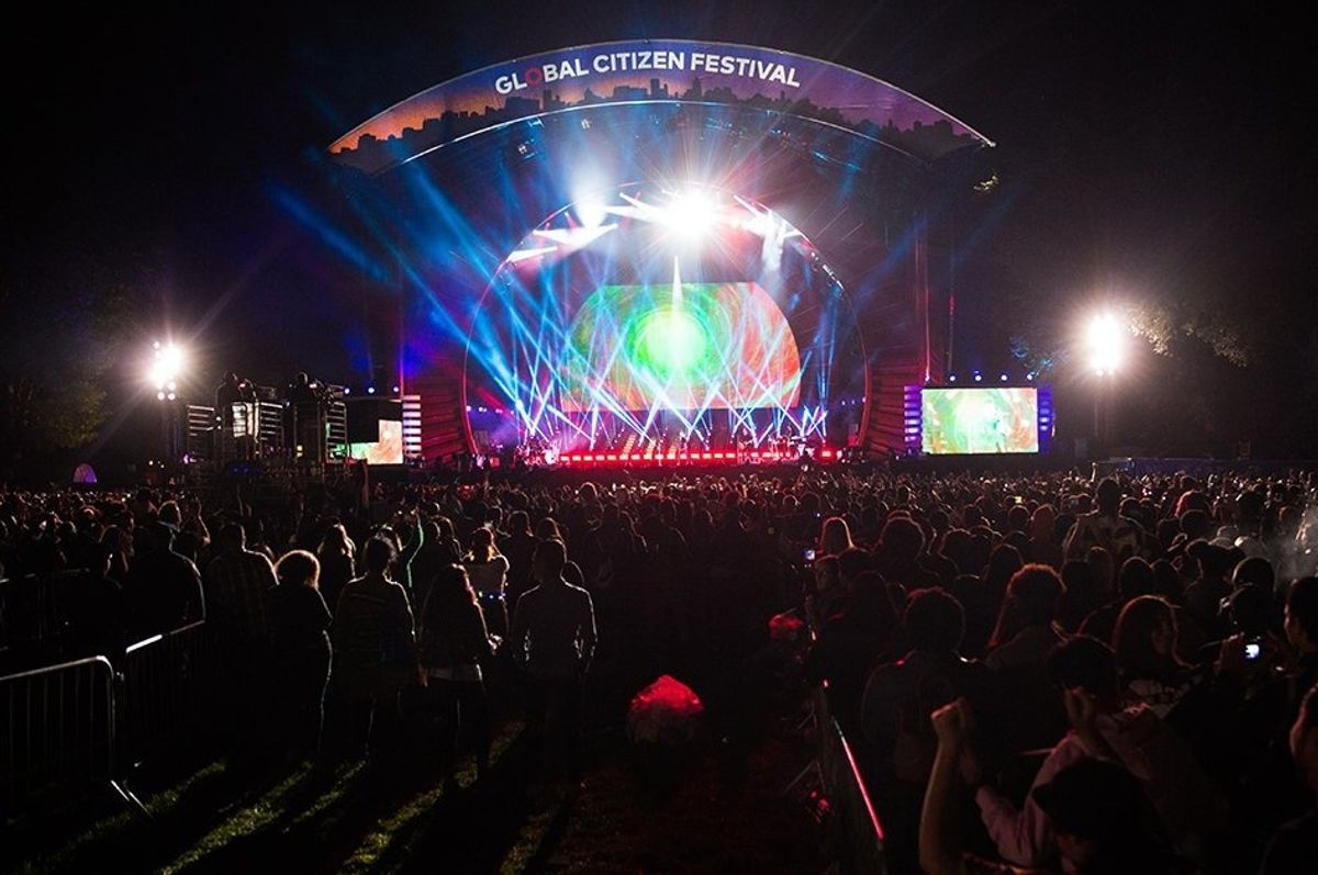 Beyoncé and Jay-Z Fans Mugged After Global Citizen Festival