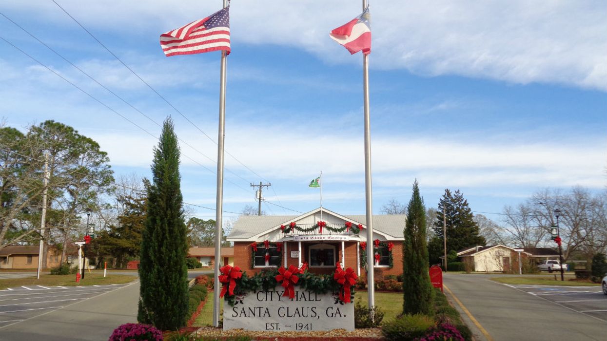 It's always Christmas in Santa Claus, Georgia