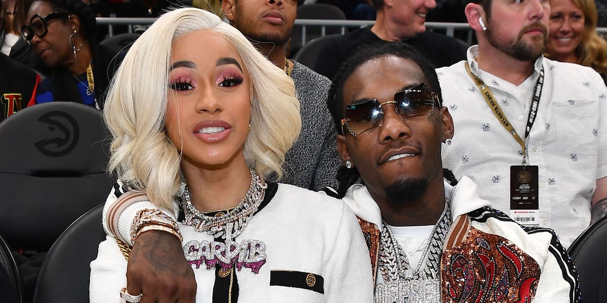 Cardi B Shares First Picture of Baby Kulture