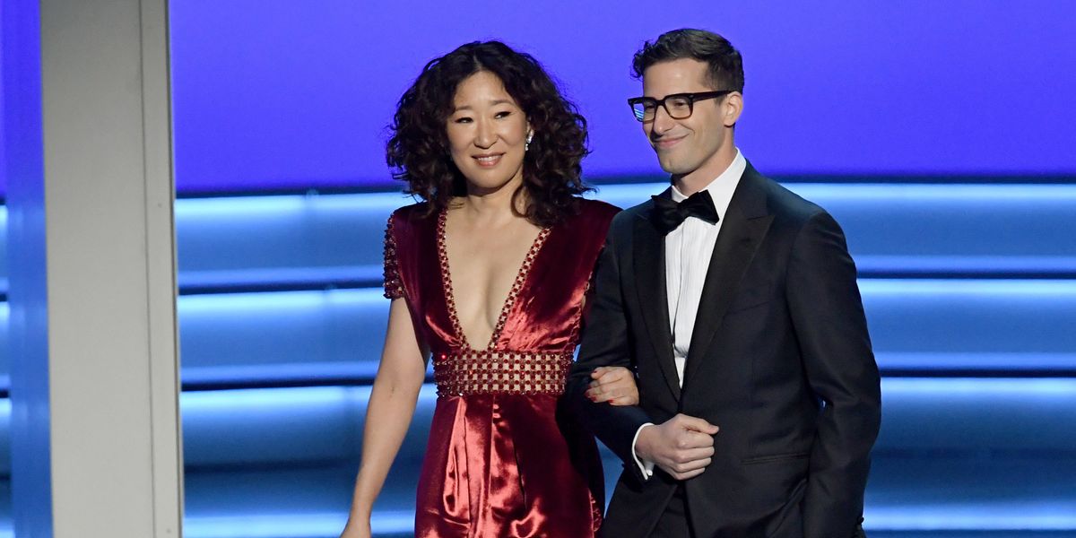 Sandra Oh and Andy Samberg To Host the Golden Globes