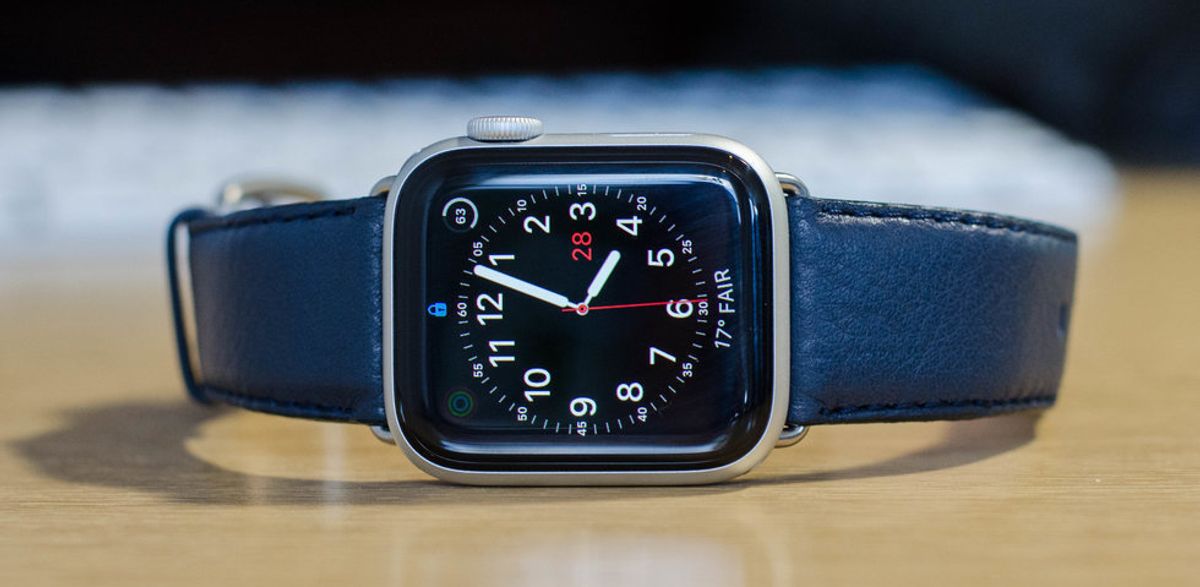 apple watch 4 ecg app release date