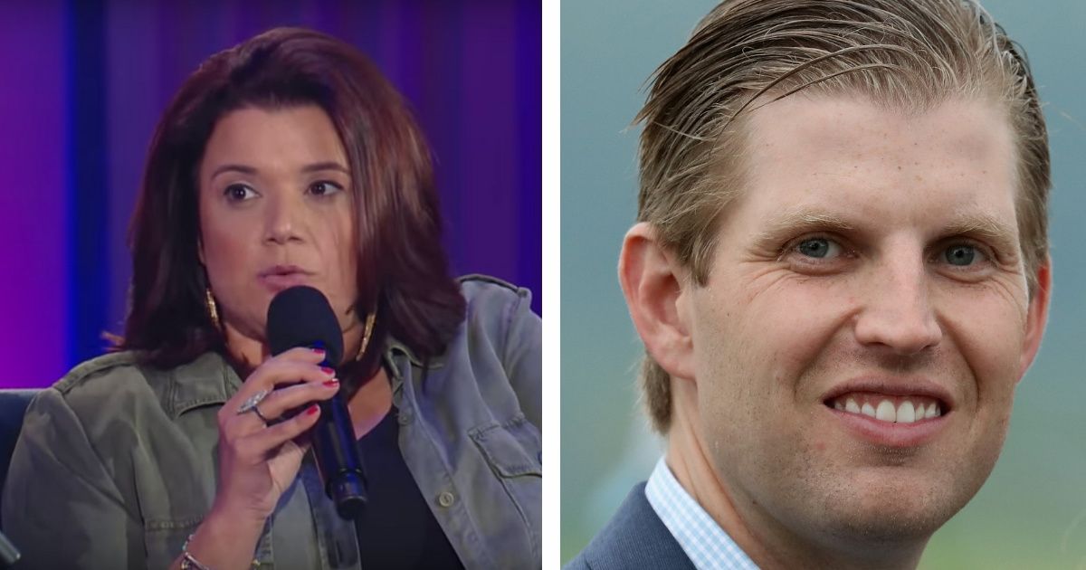 Ana Navarro Lays Into Eric Trump For His Hypocritical Twitter Attack Of Kellyanne Conway's Husband 🔥