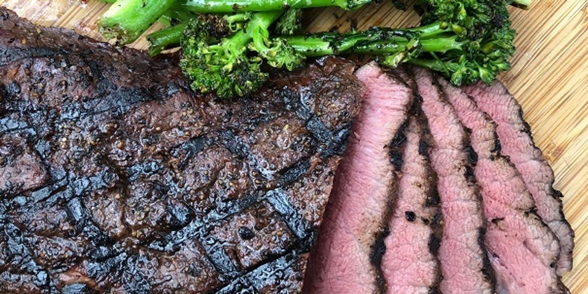 Flat Iron Steak (Sous Vide and Grilled) My Recipe Magic