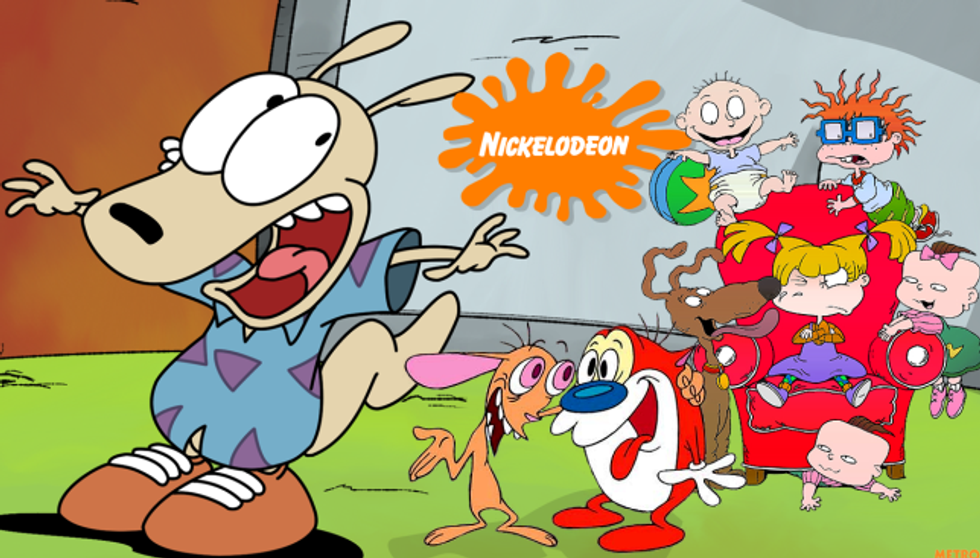 What Your Favorite '90s Nickelodeon Cartoon Says About You