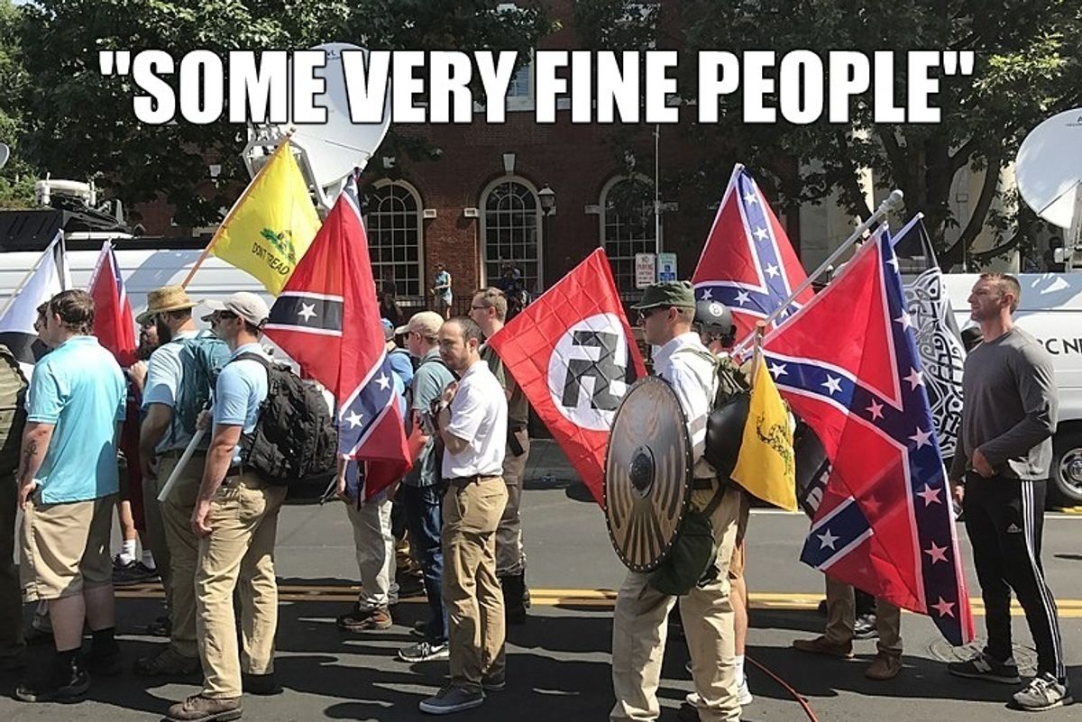 Trumper Told VA Diversity Head To Think Nicer Thoughts About Nazis